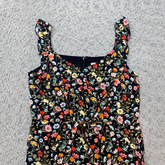 Loft Floral Sleeveless Jumpsuit - Picture 4 of 11